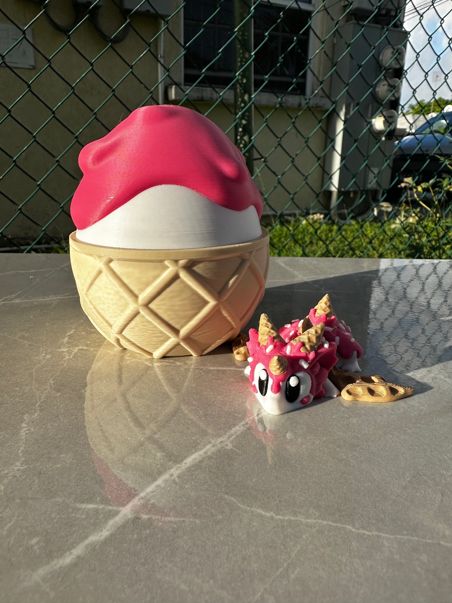 Ice Cream Dragons
