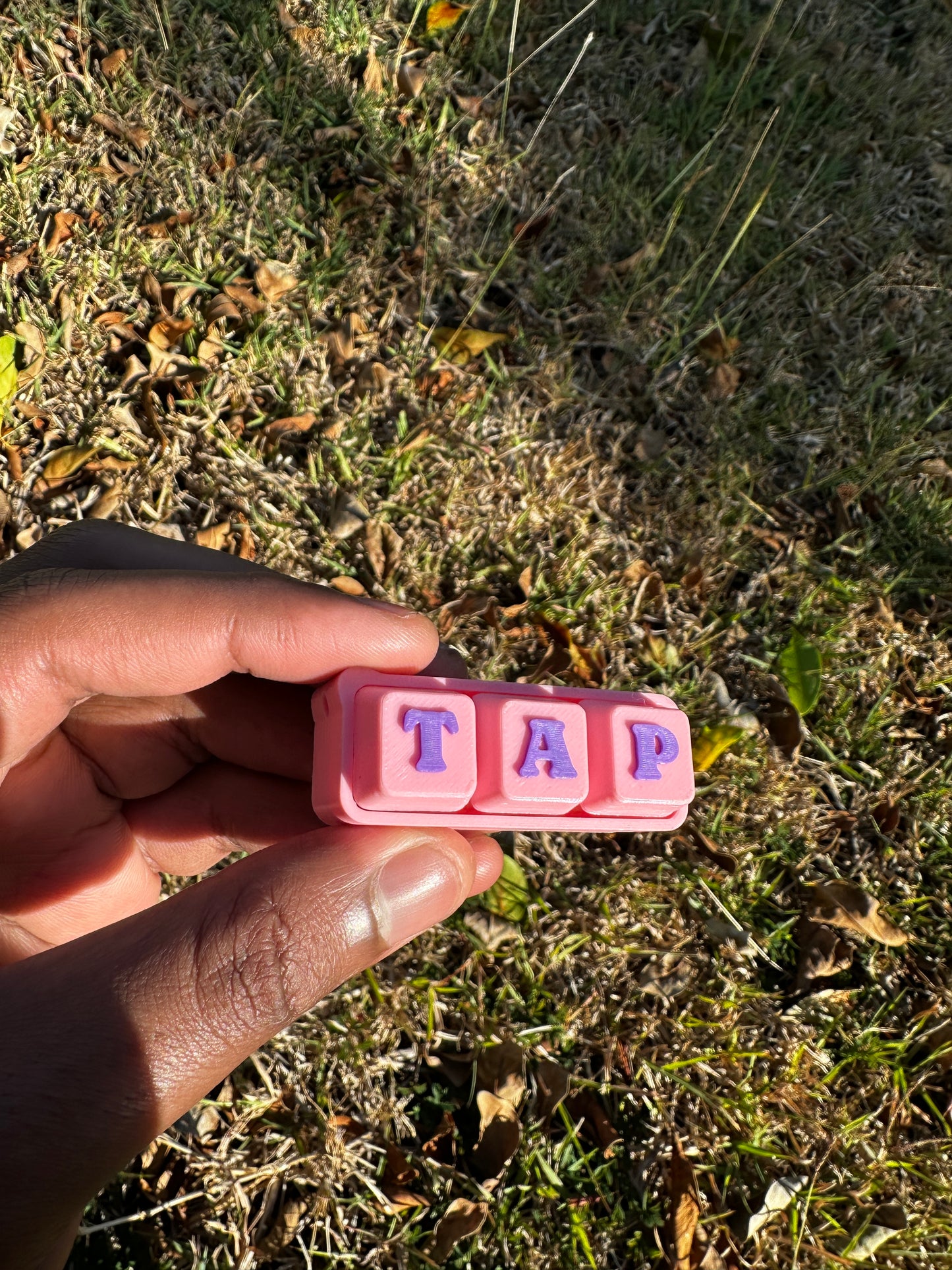 Custom Mini Keyboard Fidget Clicker