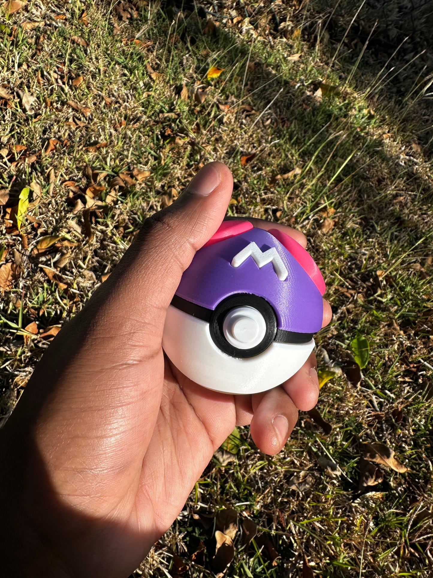 Pokeball Fidget Clicker