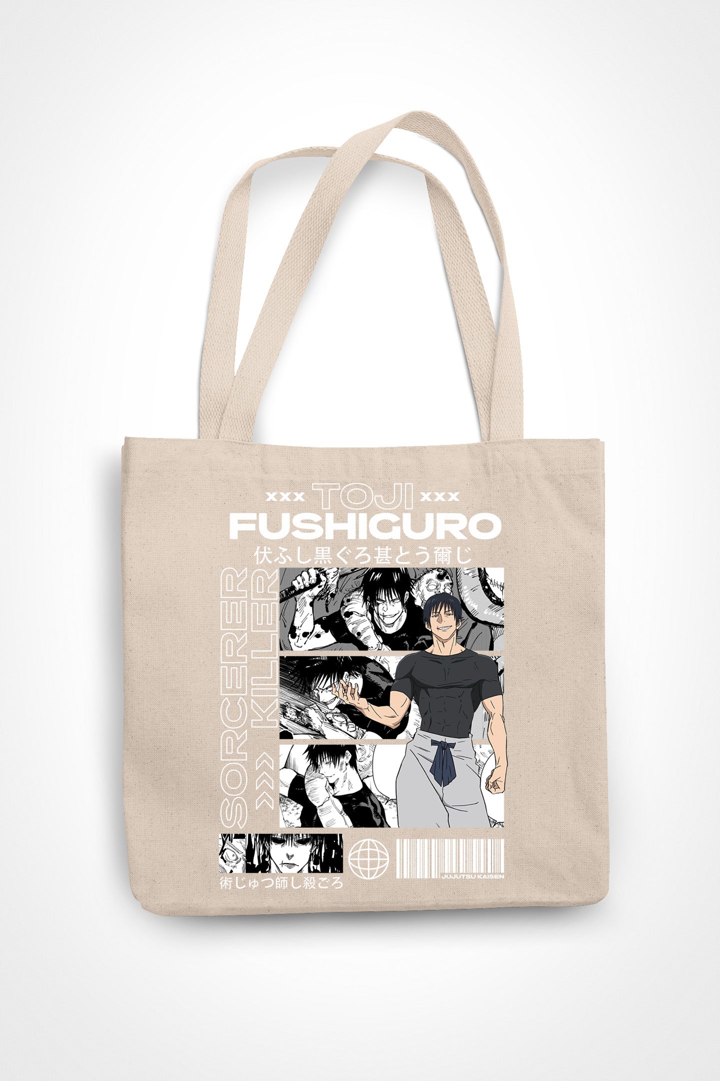 Jujutsu Kaisen Tote Bag