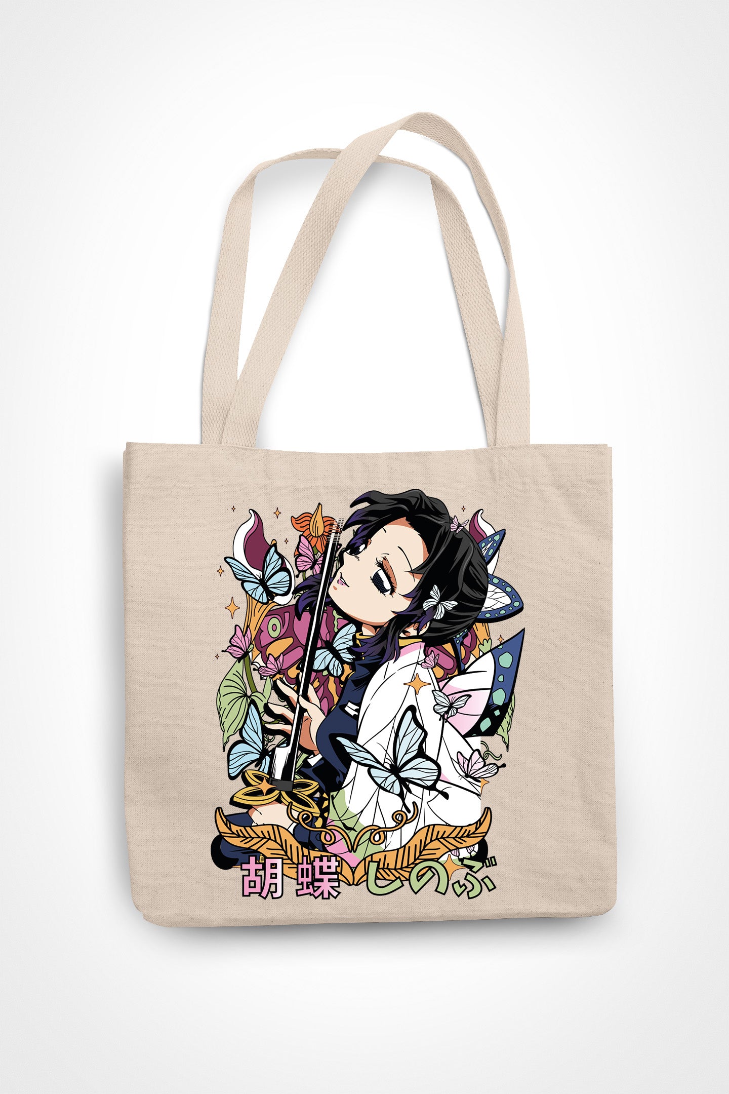 Demon Slayer Tote Bag