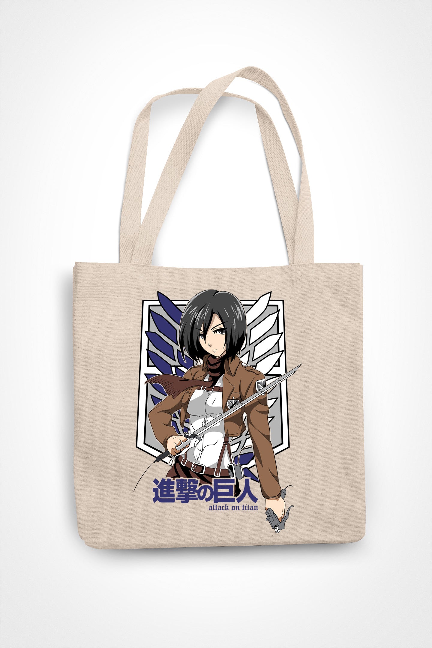 Attack On Titan Tote Bag