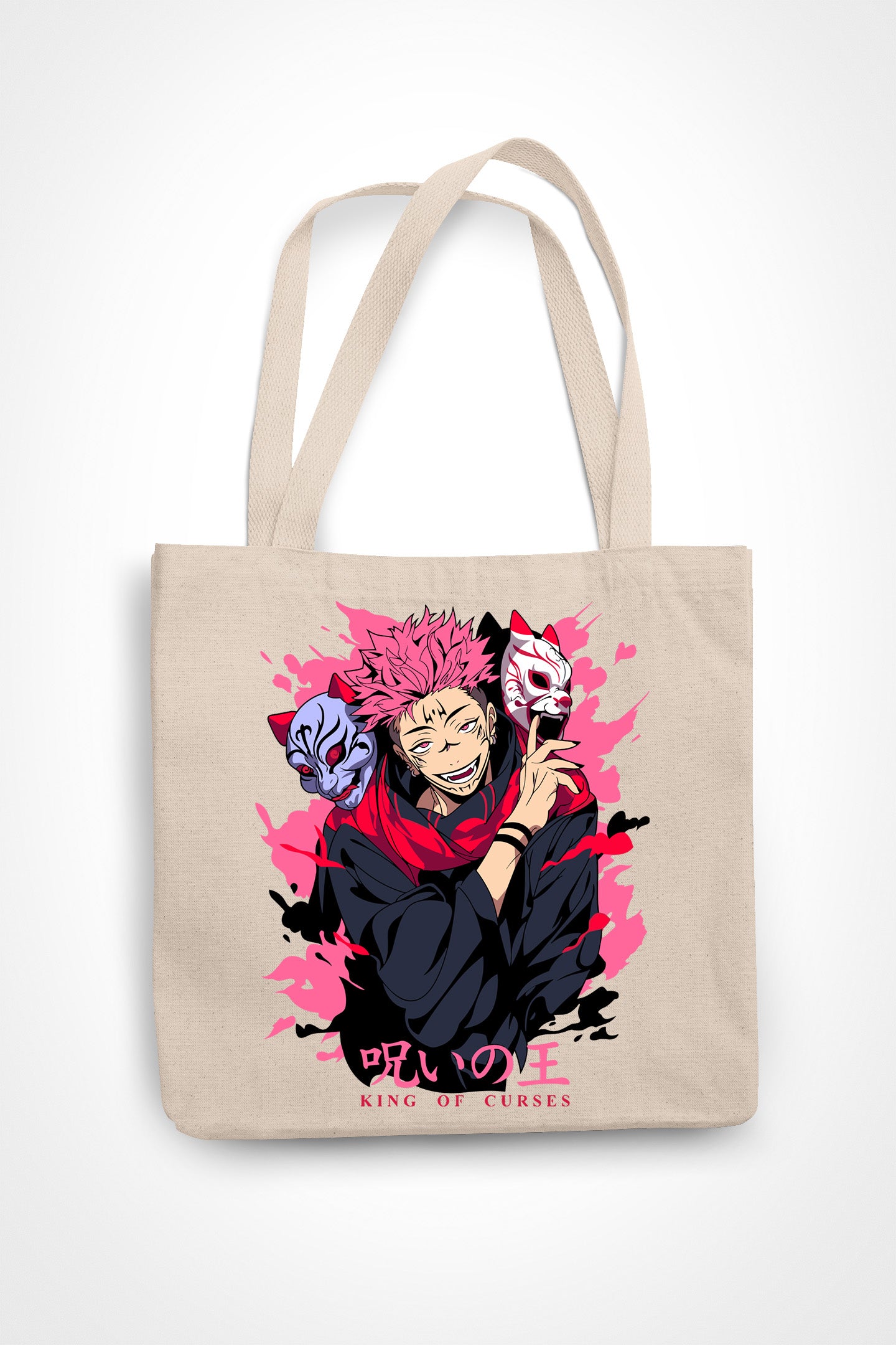 Jujutsu Kaisen Tote Bag