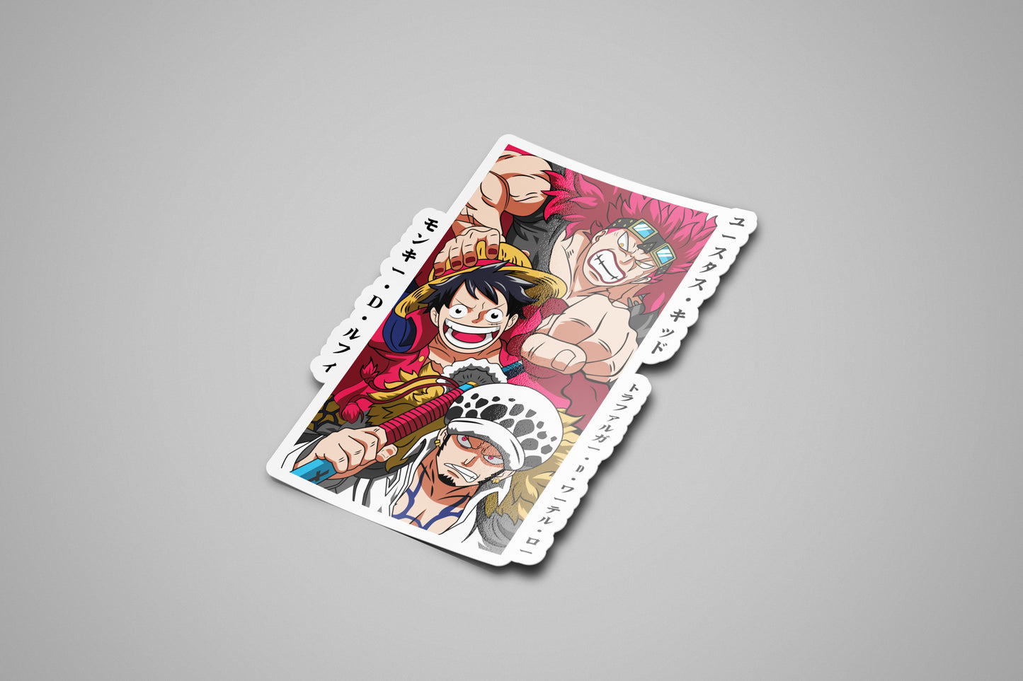 One Piece Stickers