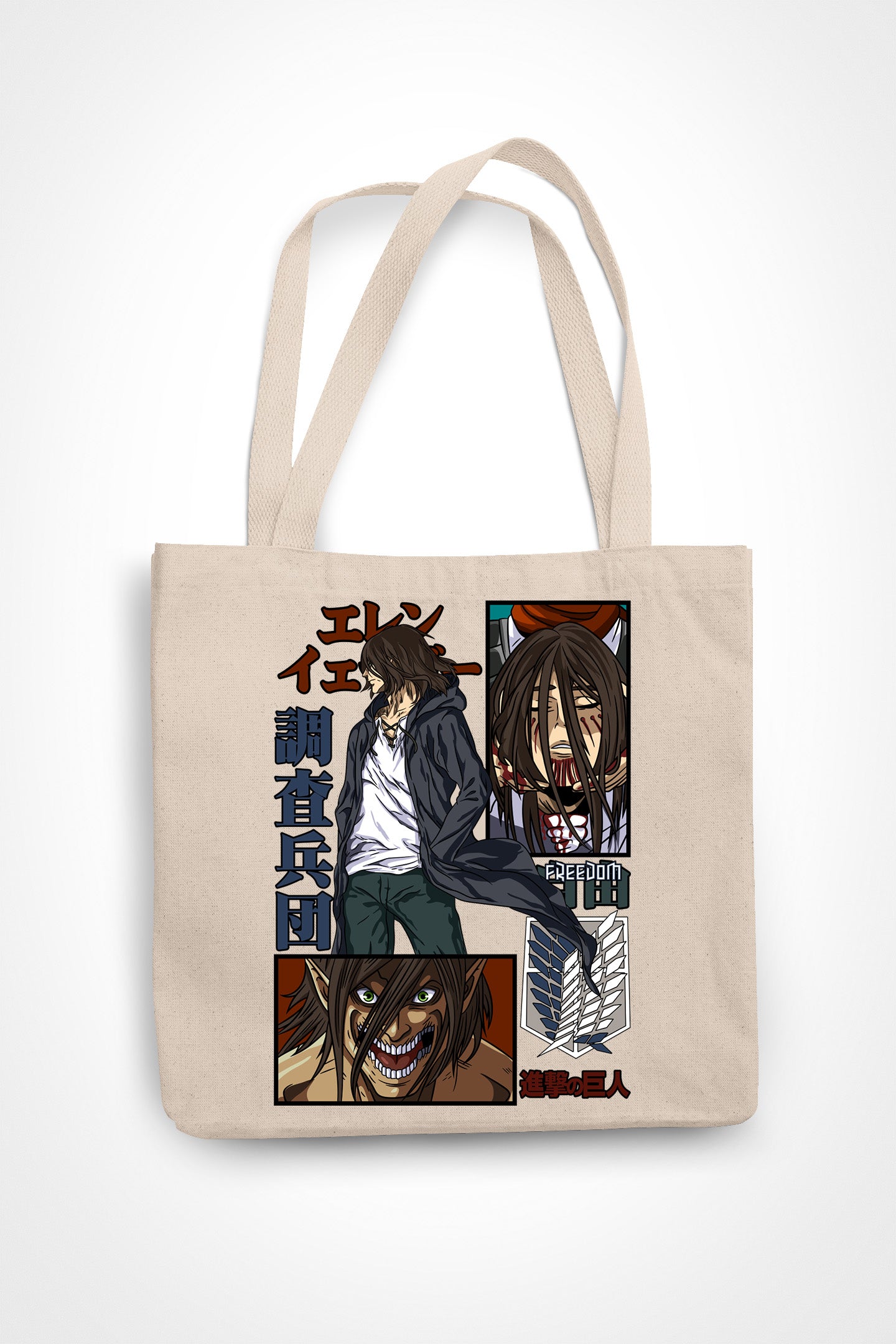 Attack On Titan Tote Bag