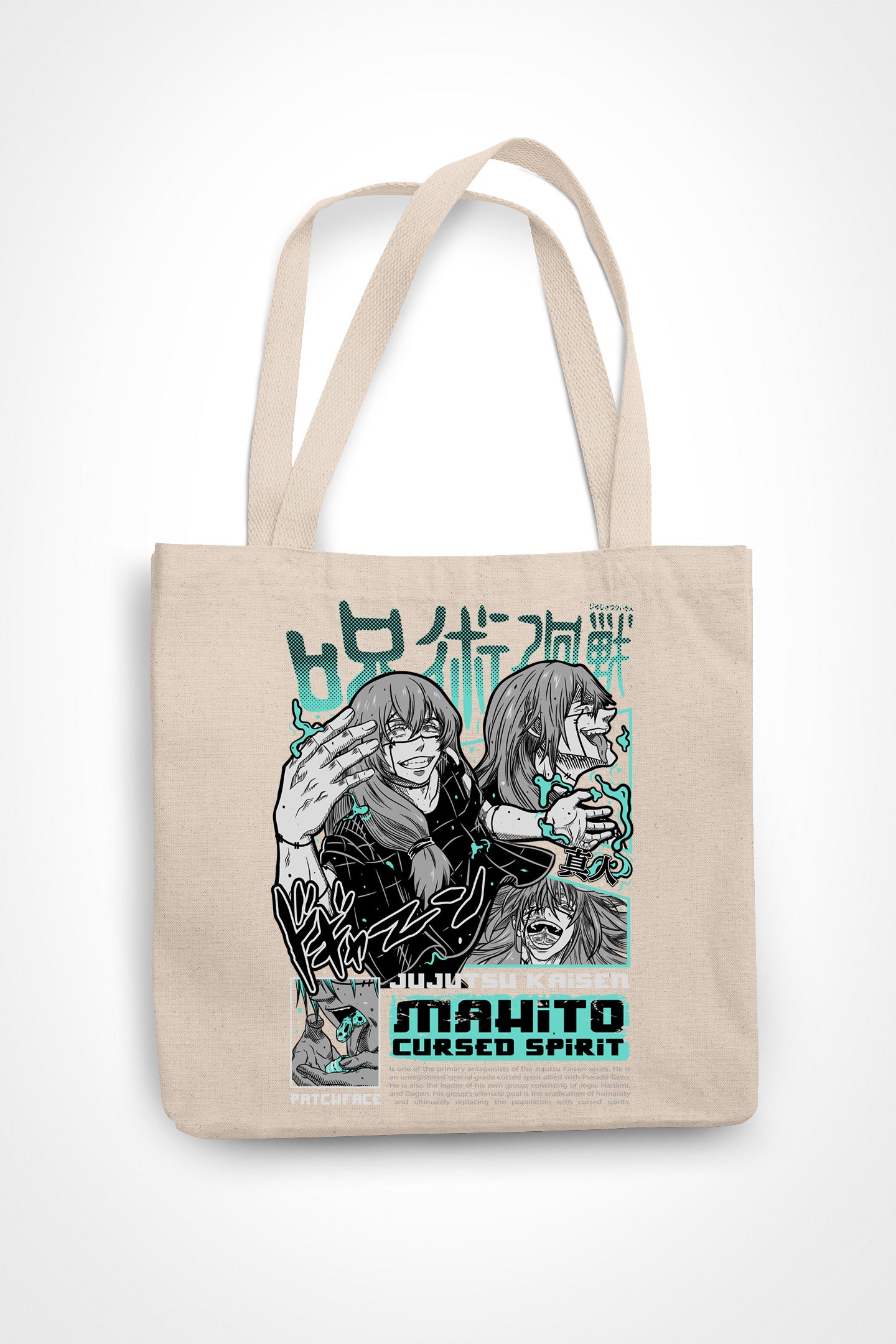 Jujutsu Kaisen Tote Bag