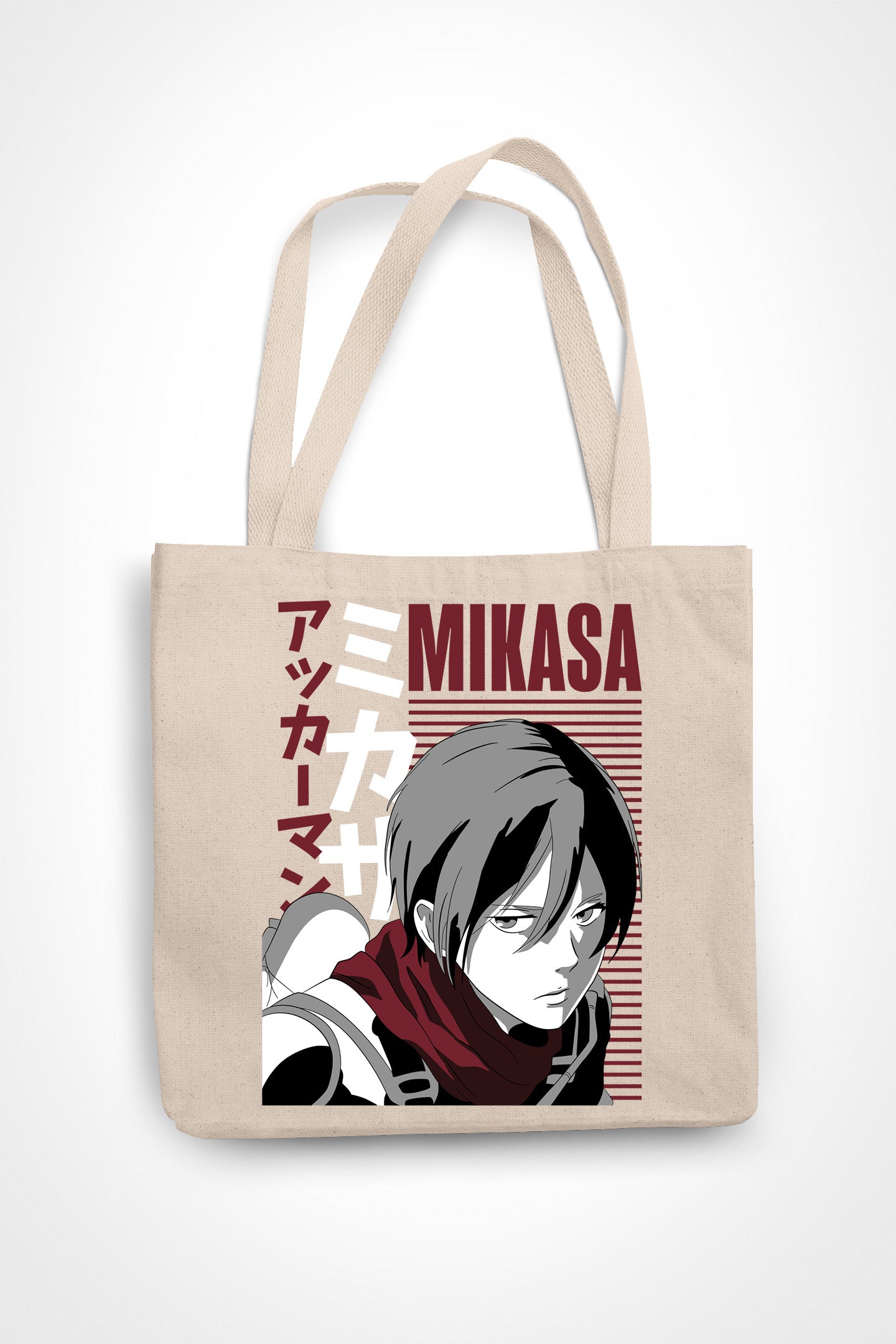 Attack on titan tote outlet bag