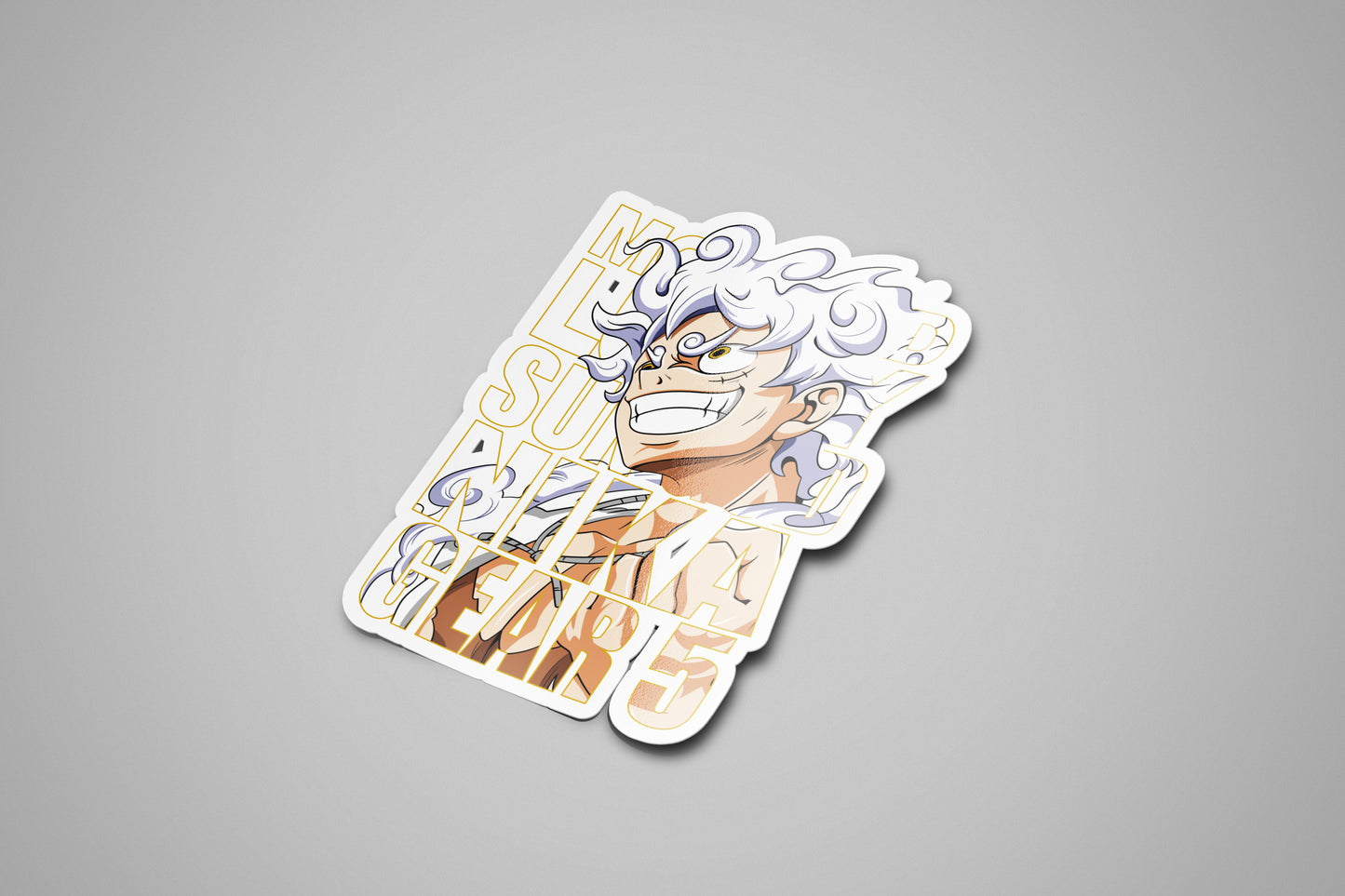 One Piece Stickers