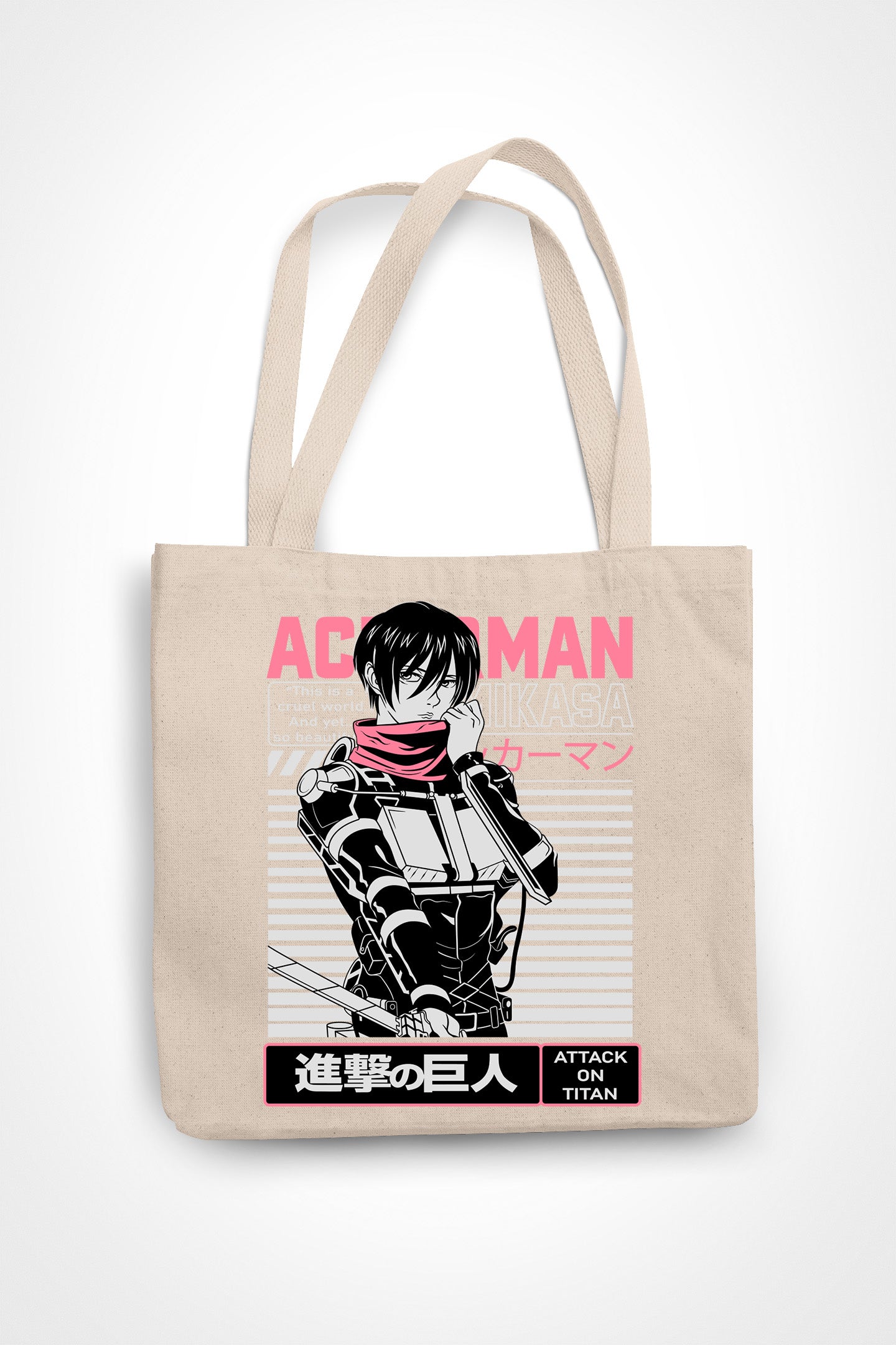 Attack On Titan Tote Bag