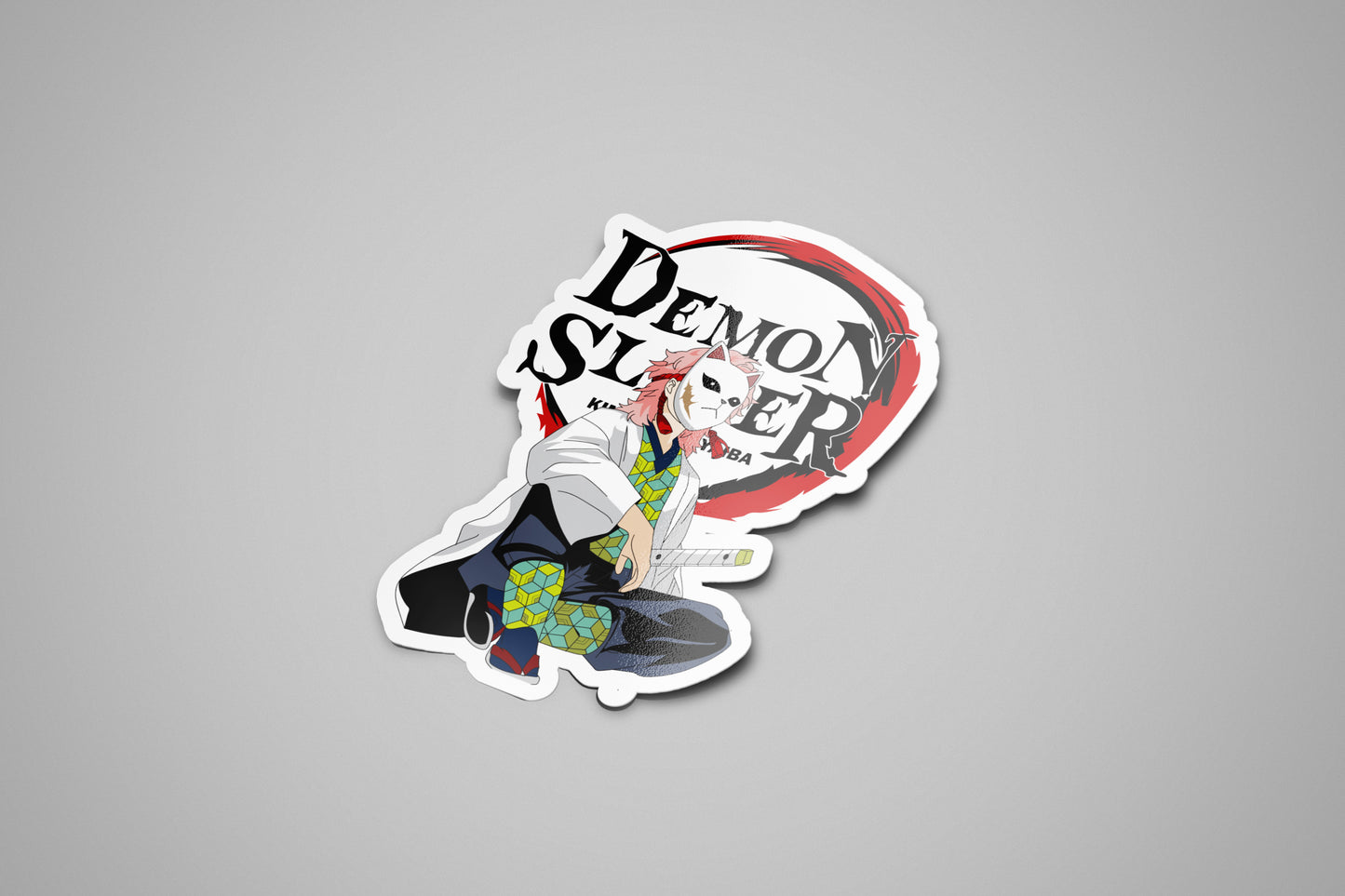 Demon Slayer Stickers