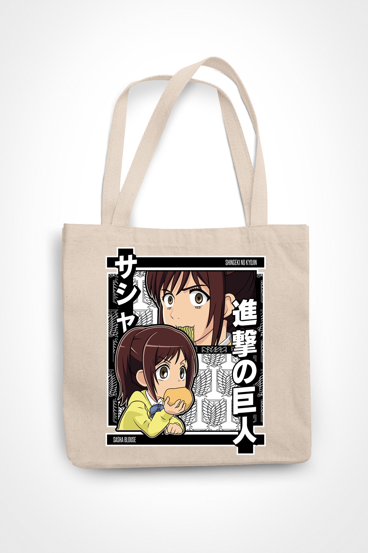 Attack On Titan Tote Bag