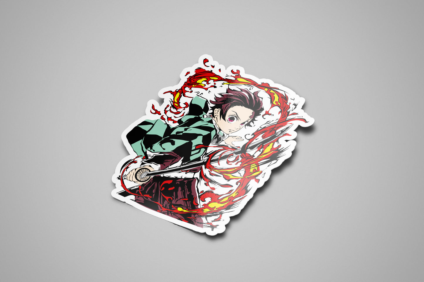 Demon Slayer Stickers