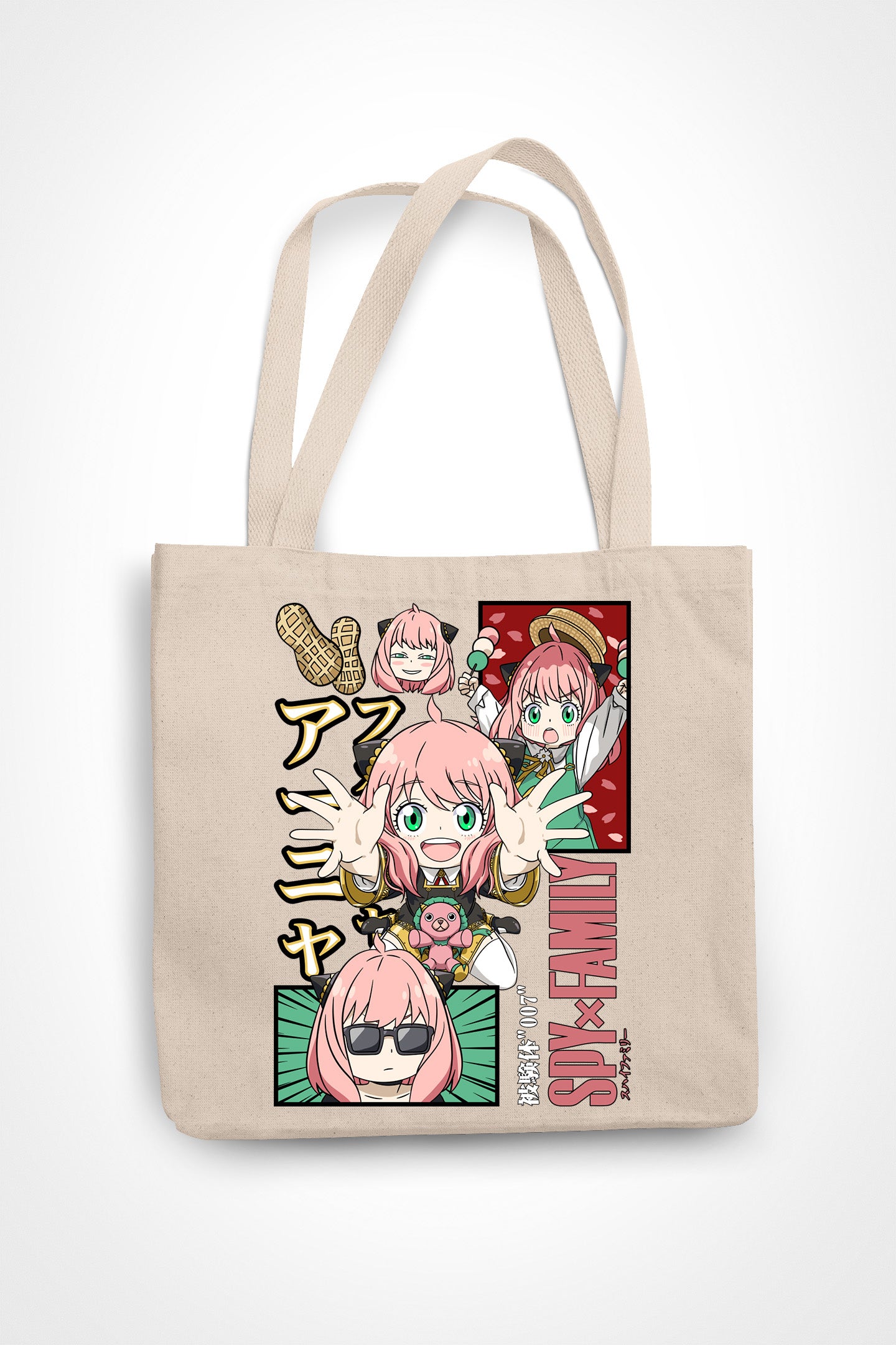 Spy X Family Tote Bag