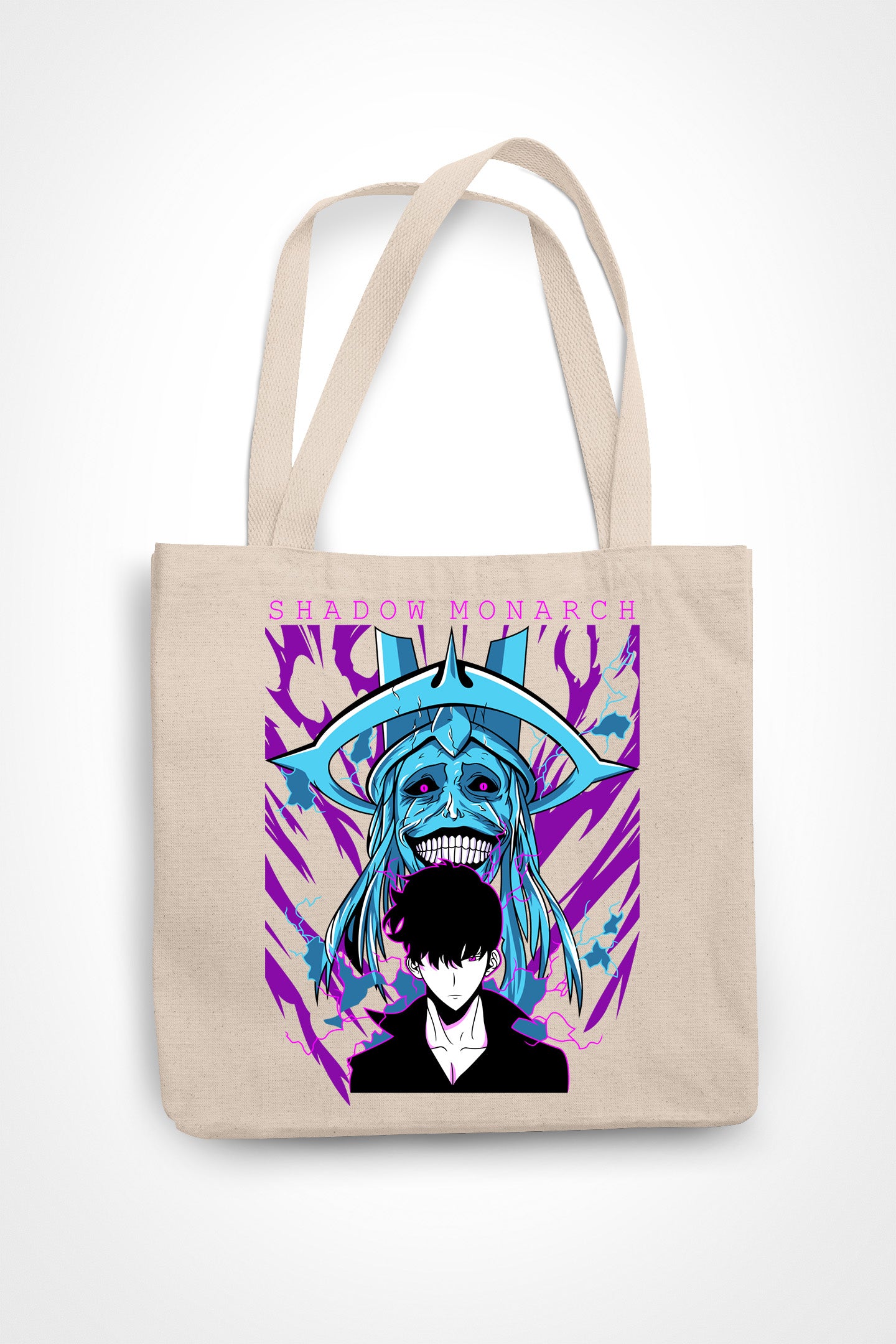 Solo Leveling Tote Bag