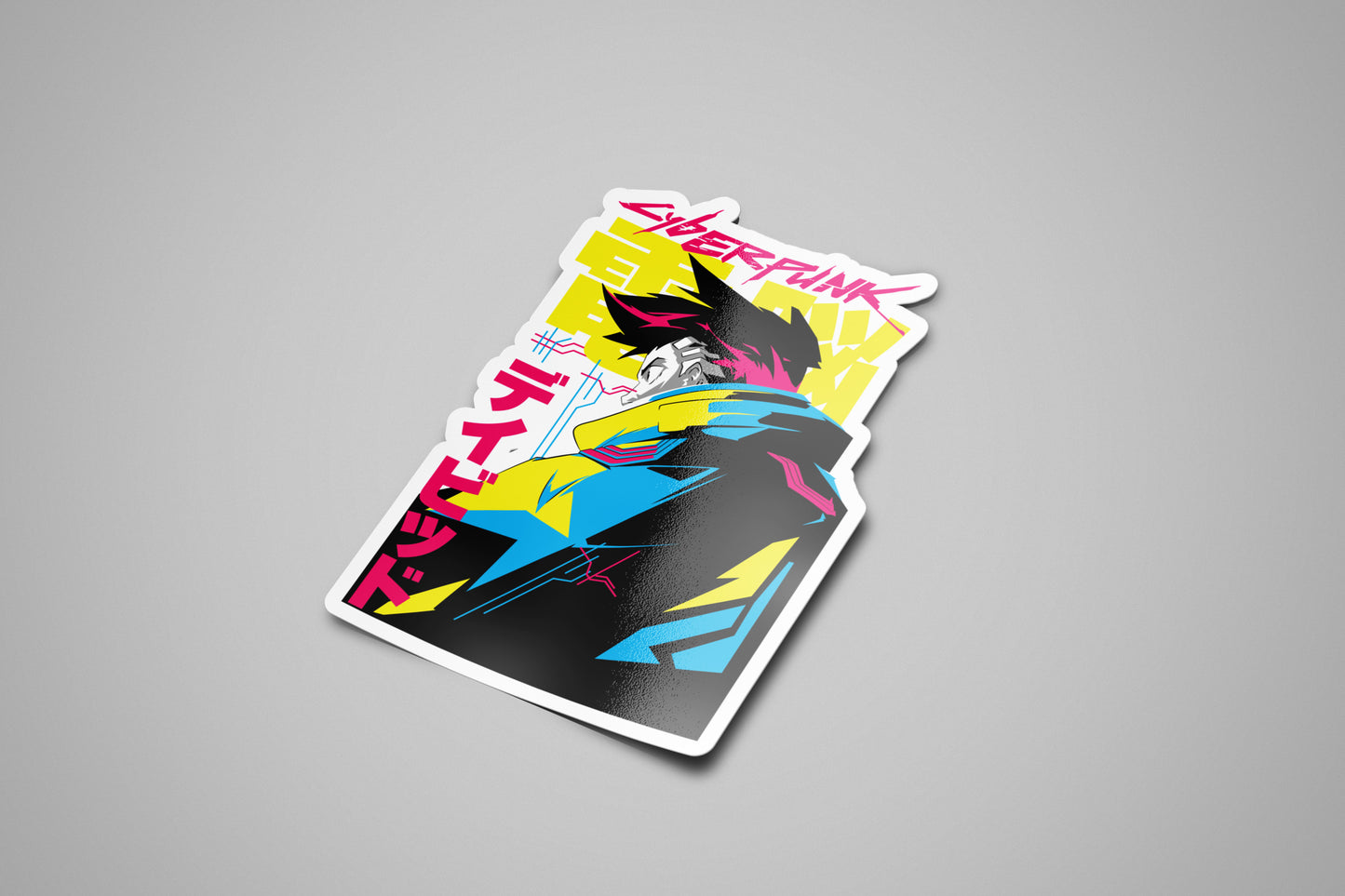 Cyberpunk Edgerunners Stickers