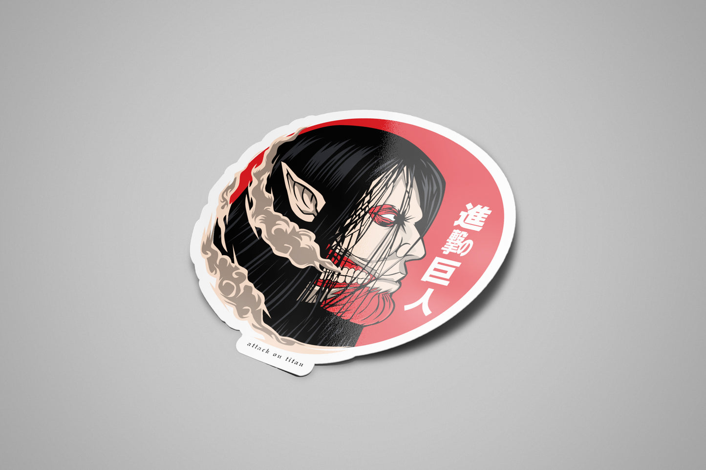 Attack on Titan Stickers