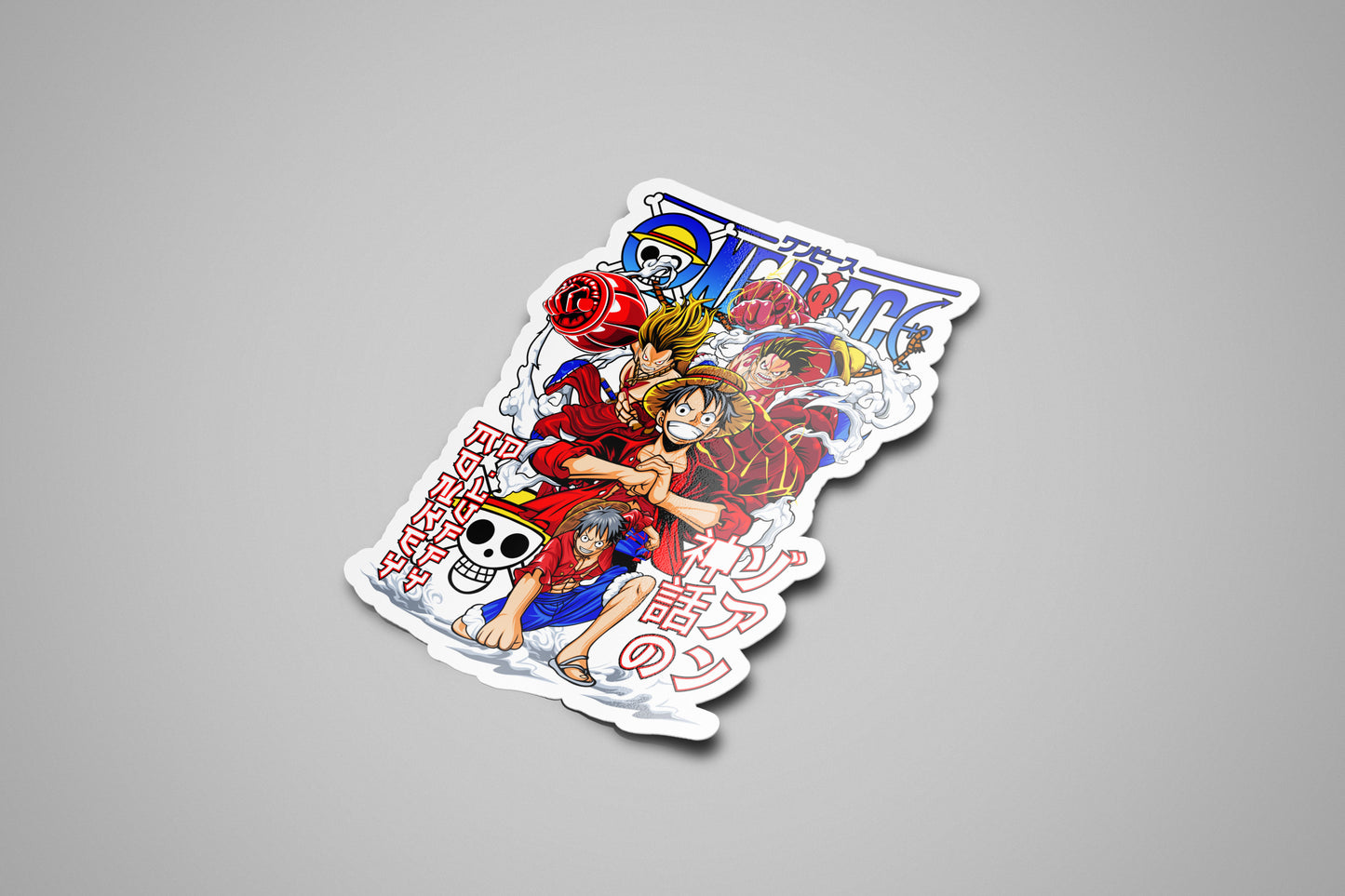 One Piece Stickers