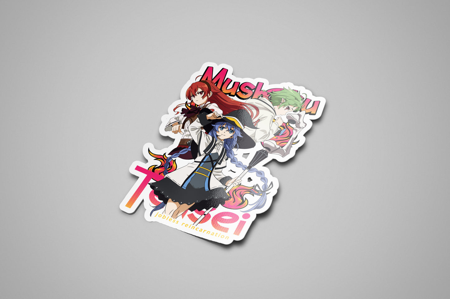 Mushoku Tensei Stickers