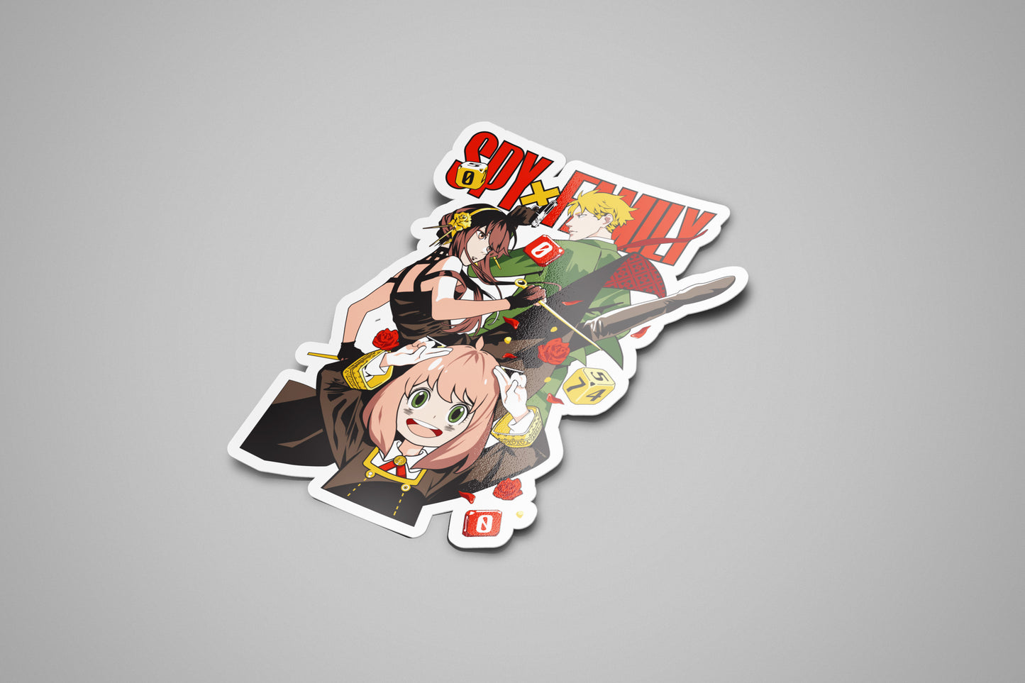 Spy X Family Stickers