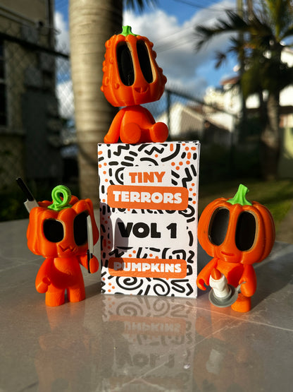Tiny Terrors Blind Box Volume 1