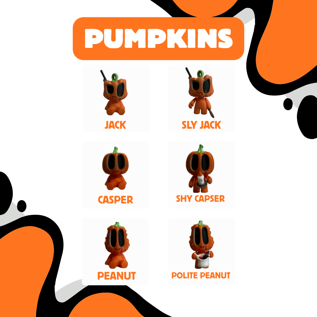 Tiny Terrors Blind Box Volume 1