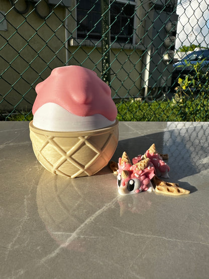 Ice Cream Dragons
