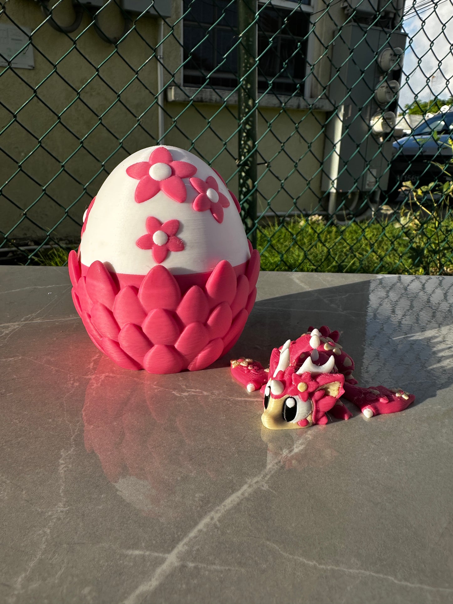 Cherry Blossom Dragon