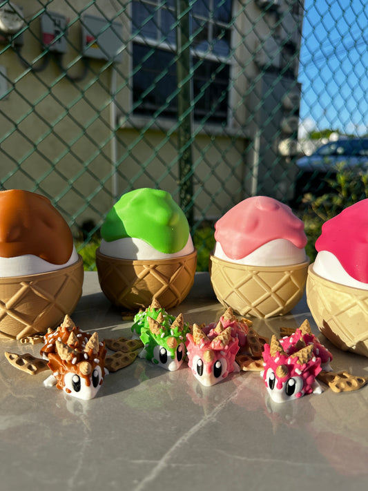 Ice Cream Dragons