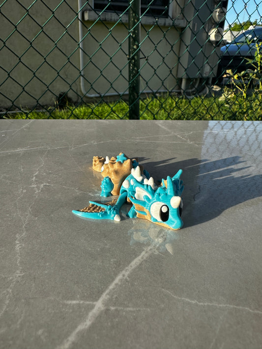 Seashell Dragon