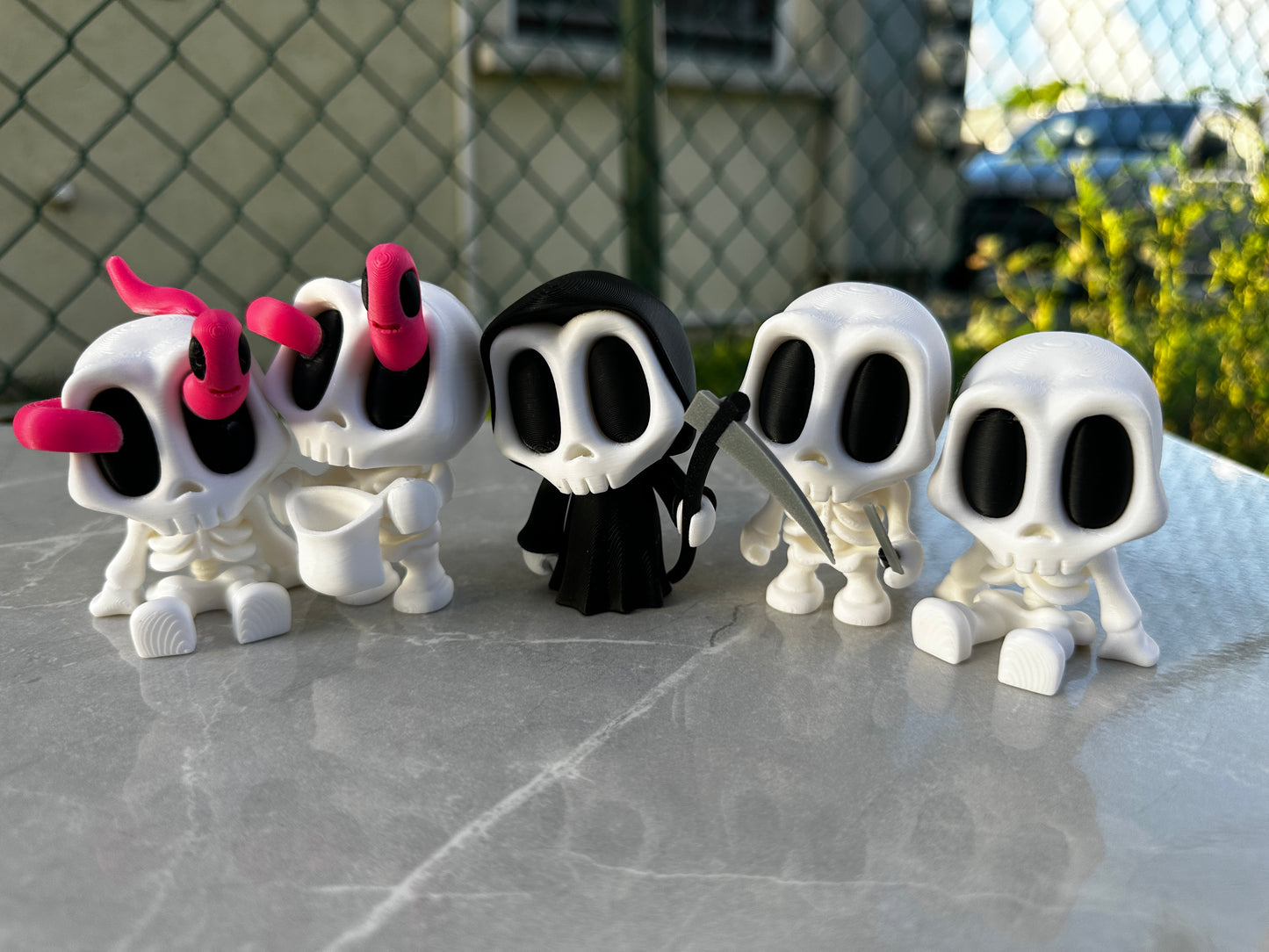 Tiny Terrors - Skeletons