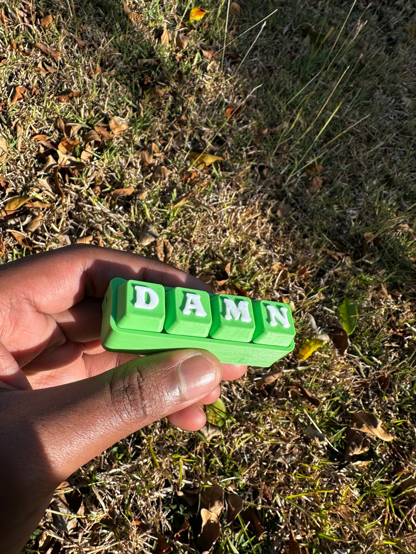 Custom Mini Keyboard Fidget Clicker