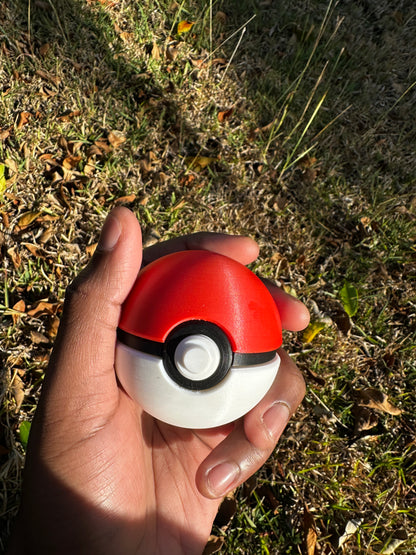 Pokeball Fidget Clicker