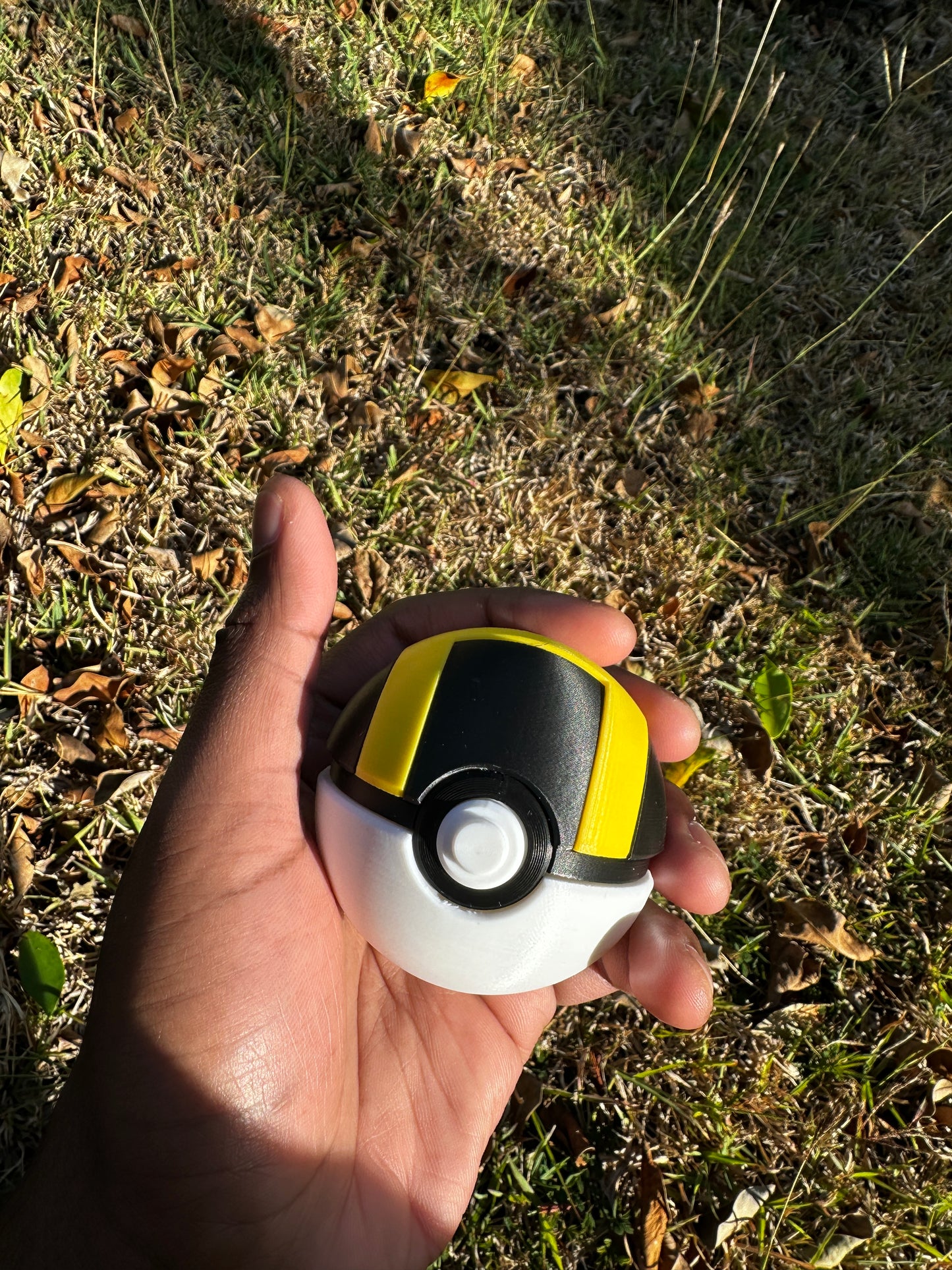 Pokeball Fidget Clicker