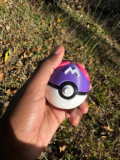 Pokeball Fidget Clicker