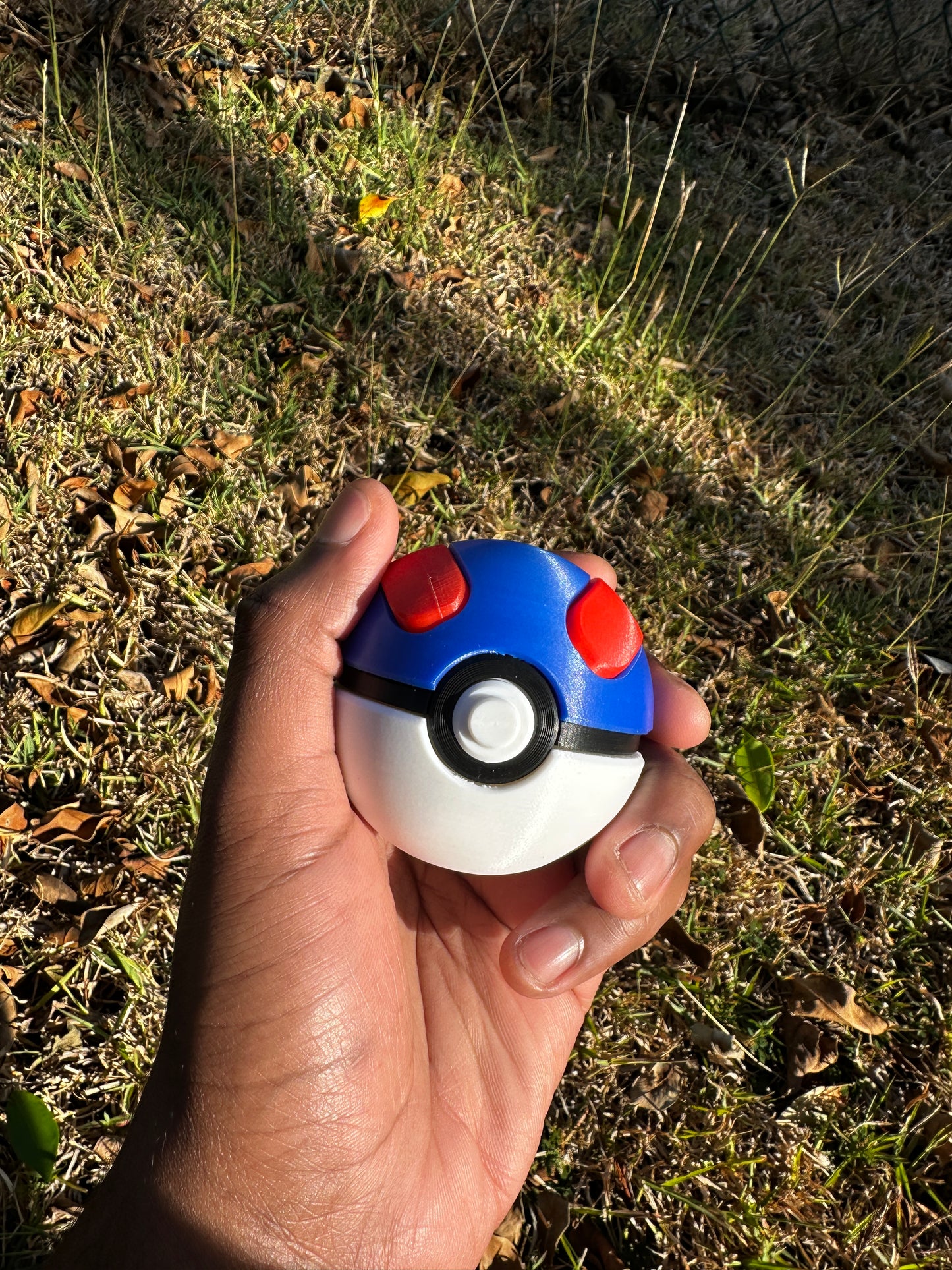 Pokeball Fidget Clicker