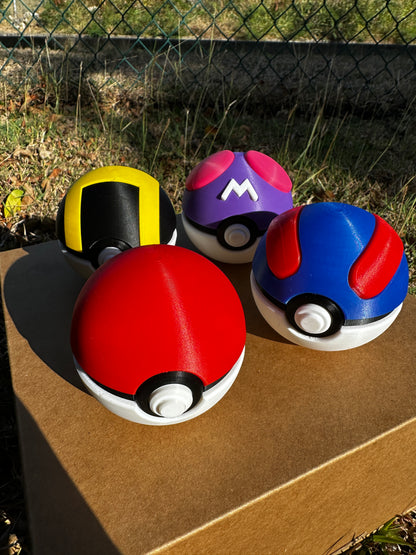 Pokeball Fidget Clicker