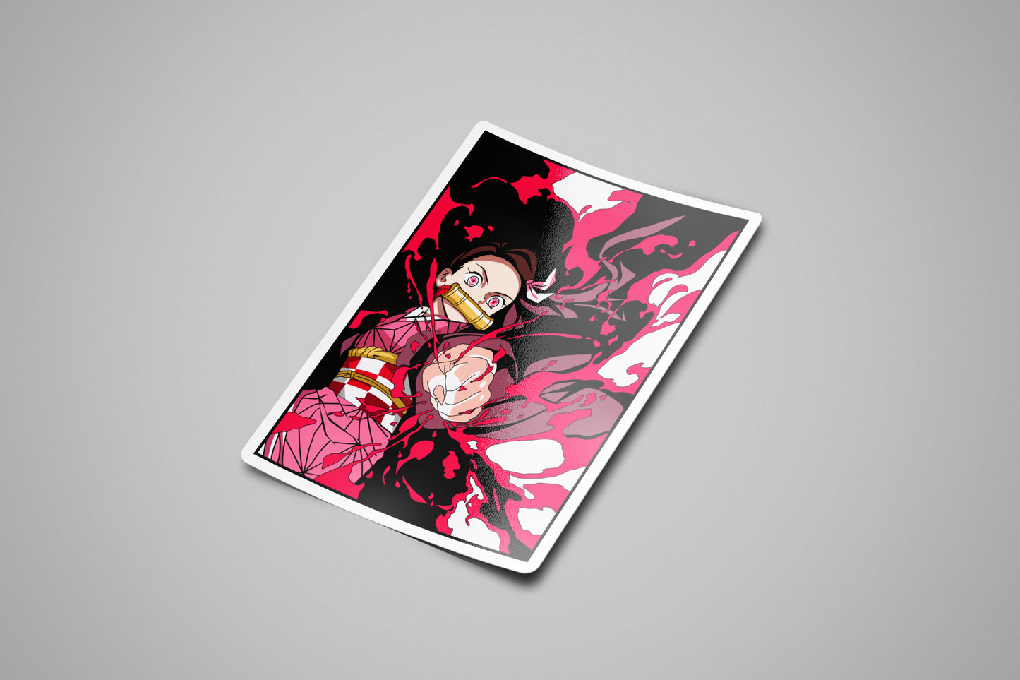 Demon Slayer Stickers