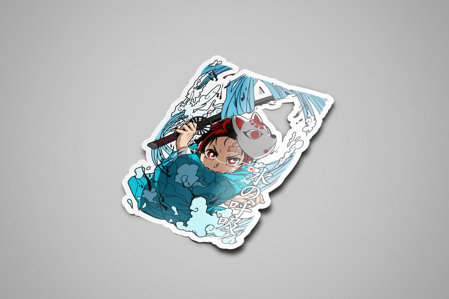 Demon Slayer Stickers