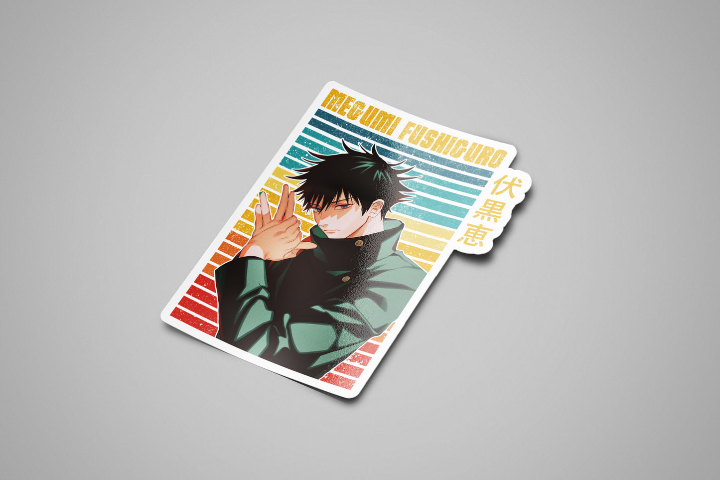 Jujutsu Kaisen Stickers