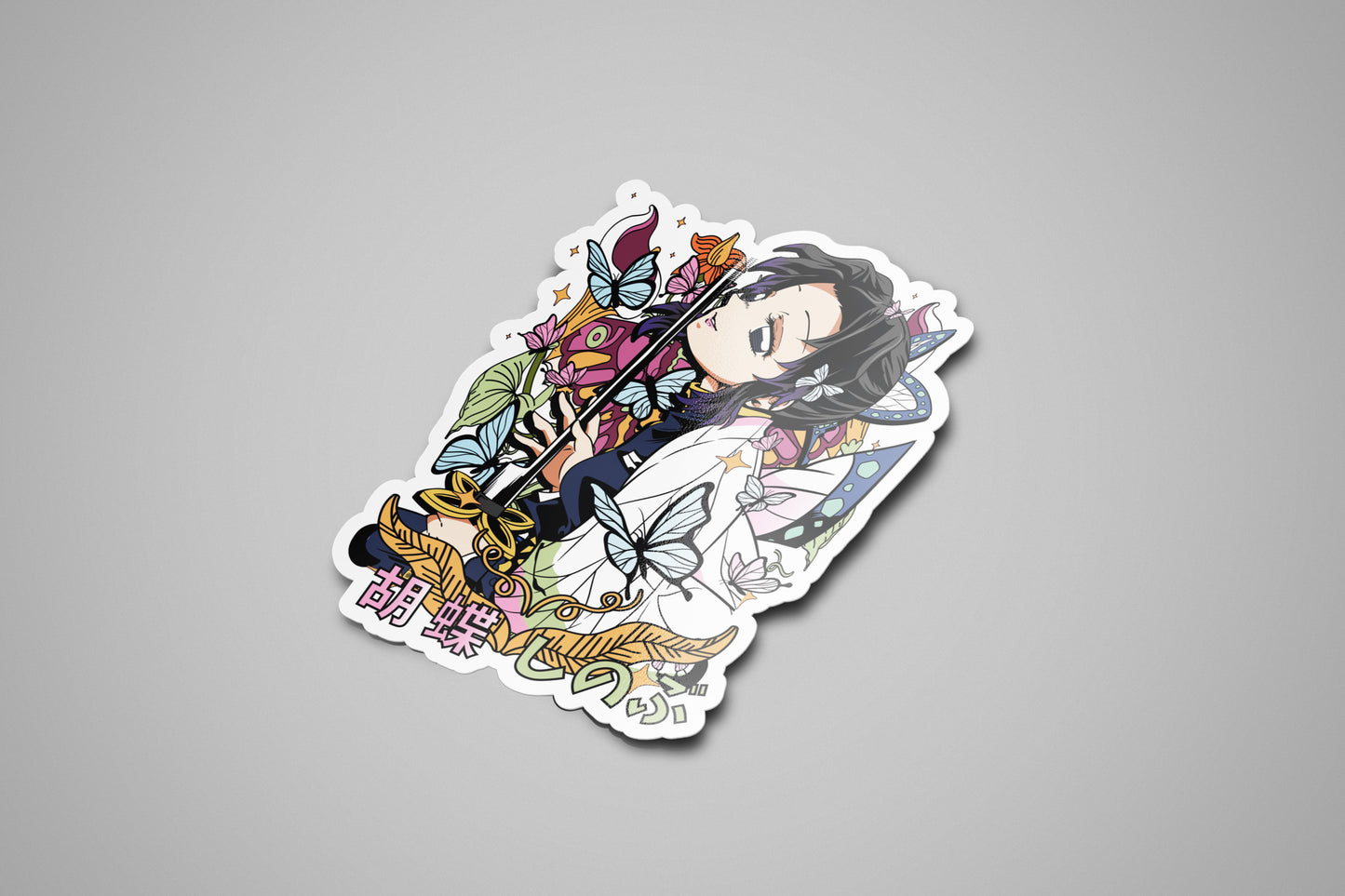 Demon Slayer Stickers