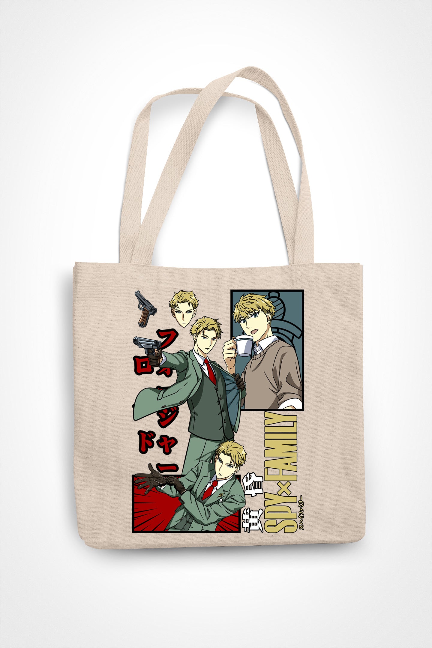 Spy X Family Tote Bag