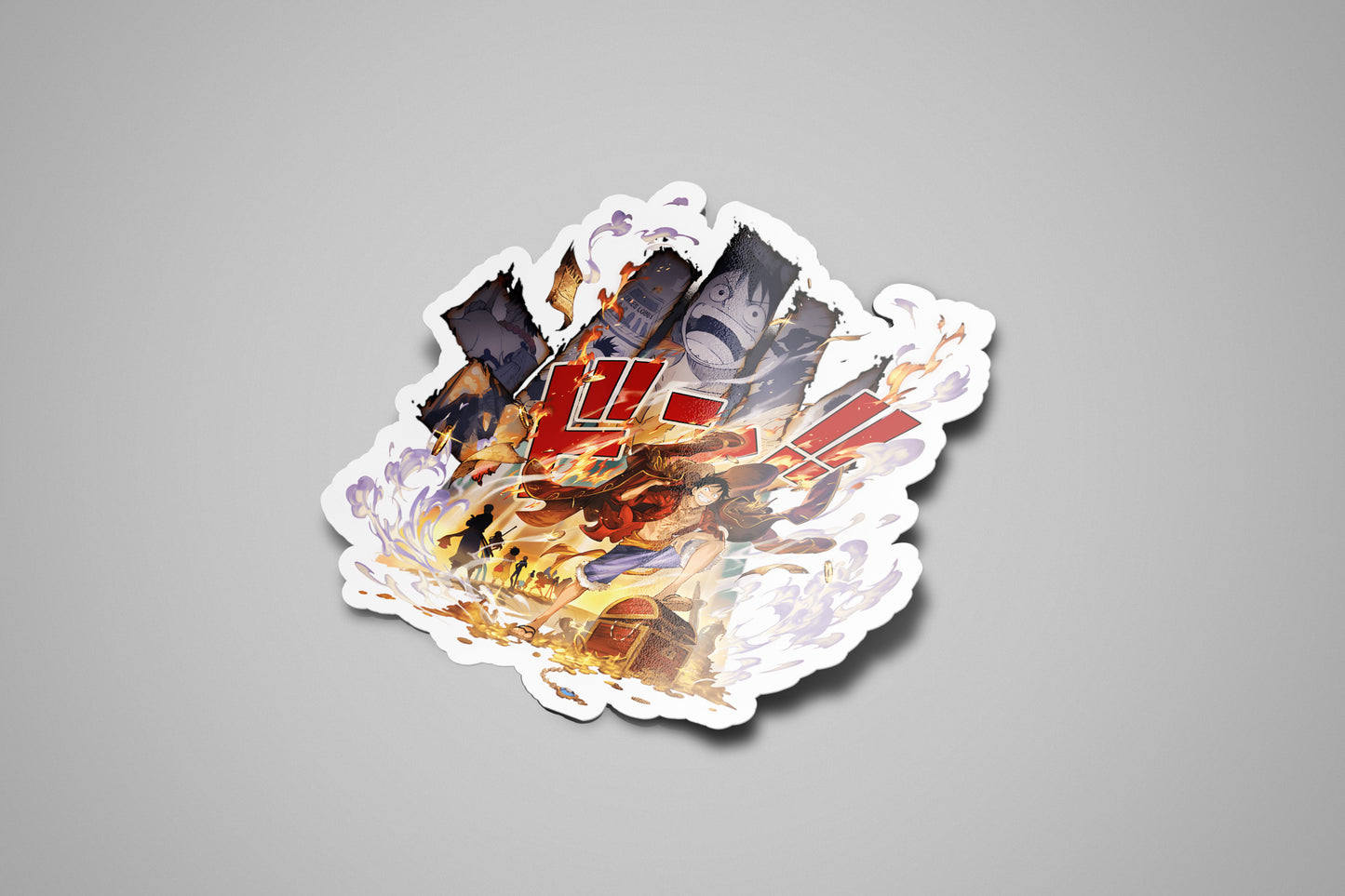 One Piece Stickers