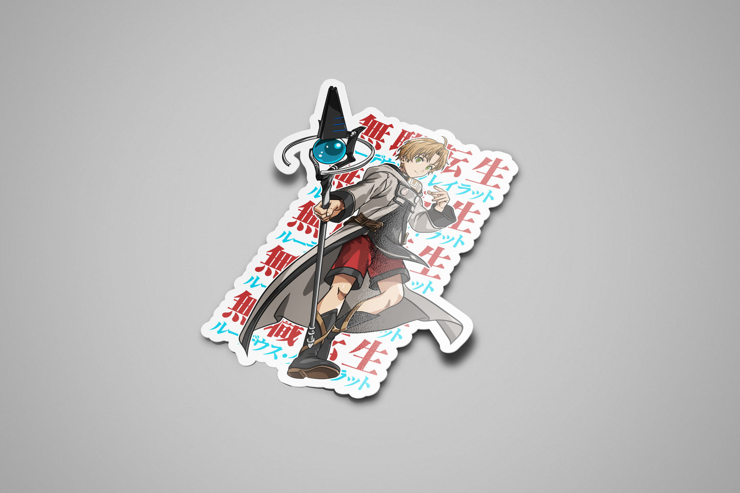 Mushoku Tensei Stickers