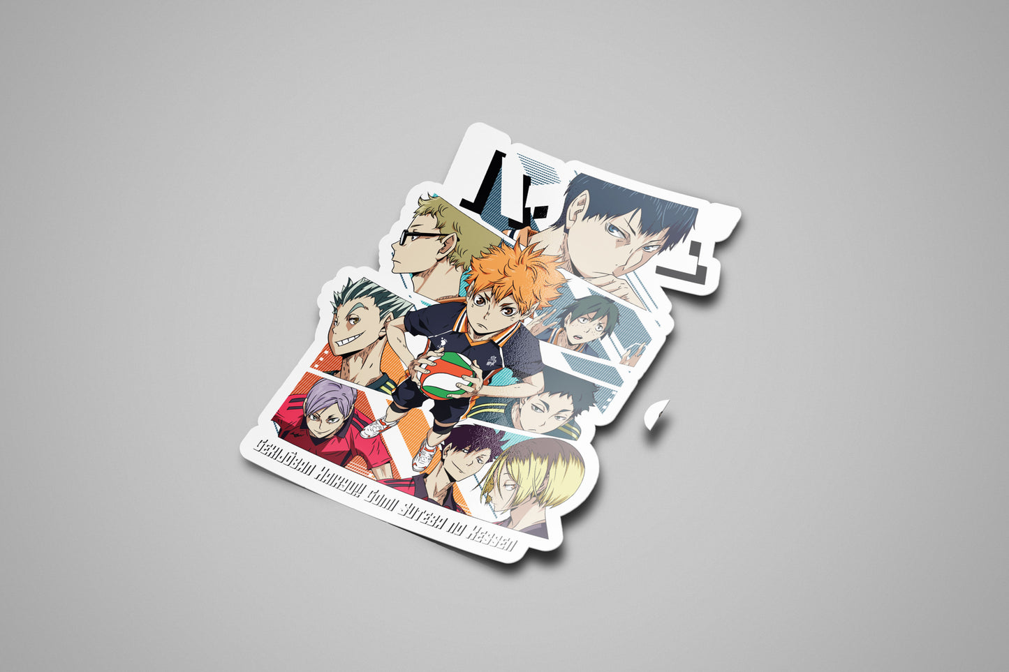 Haikyu Stickers