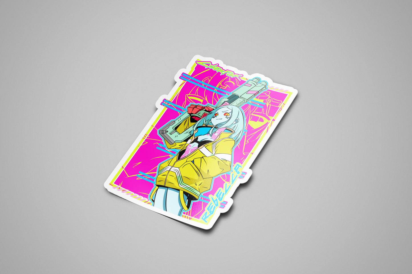 Cyberpunk Edgerunners Stickers