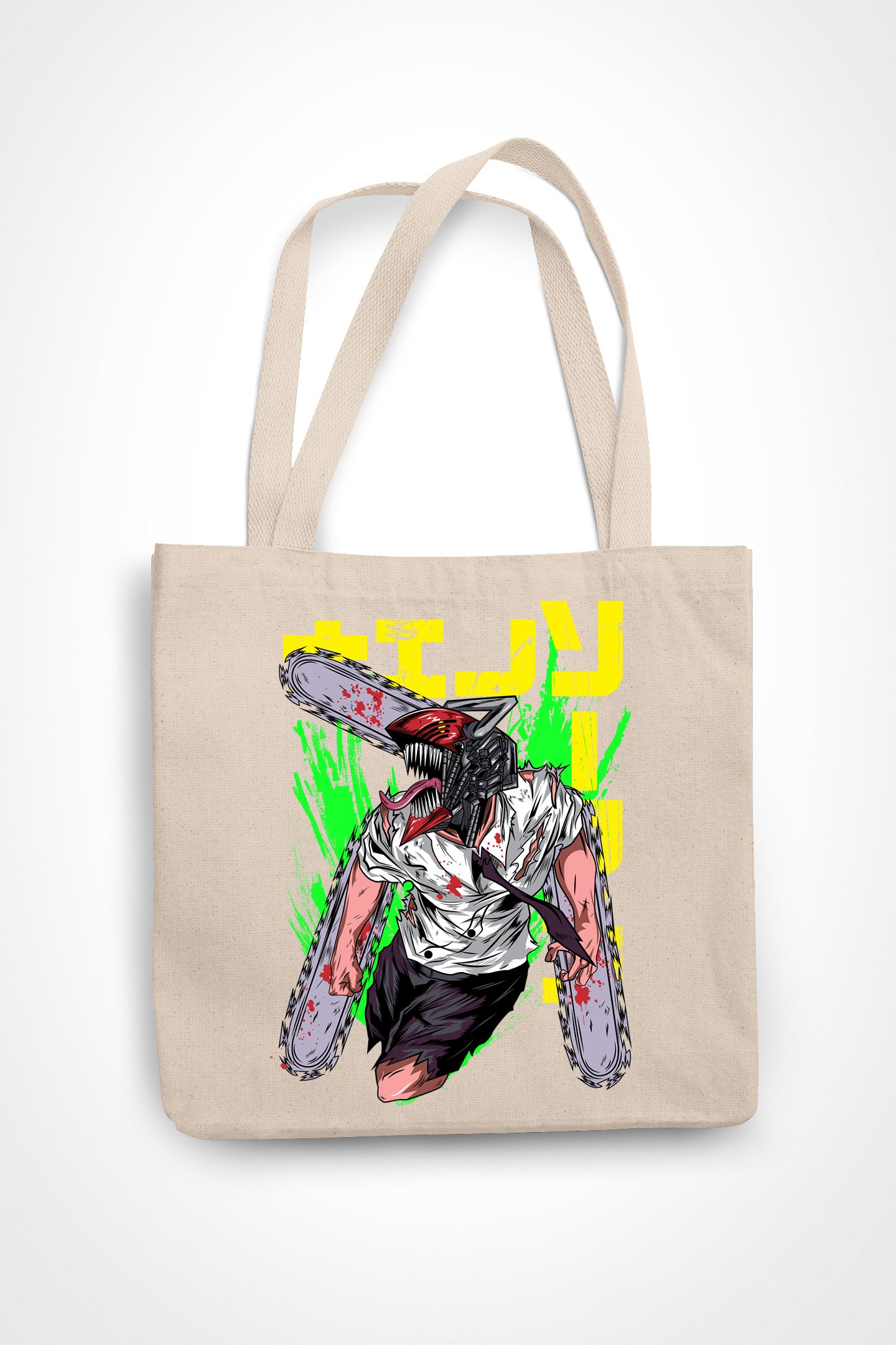 Chainsaw Man Tote Bag