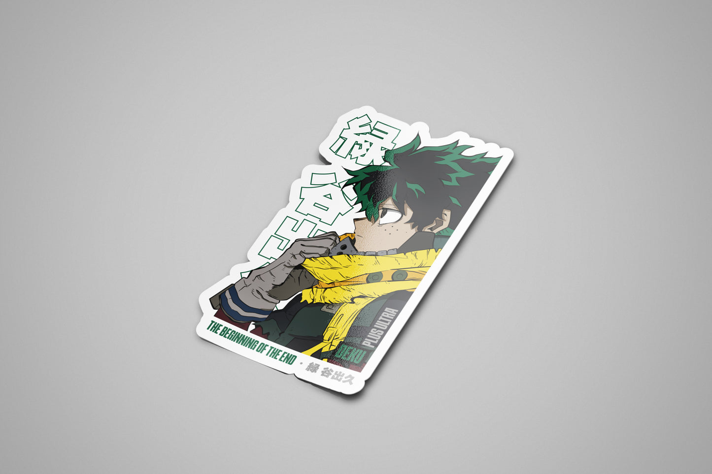 My Hero Academia Stickers