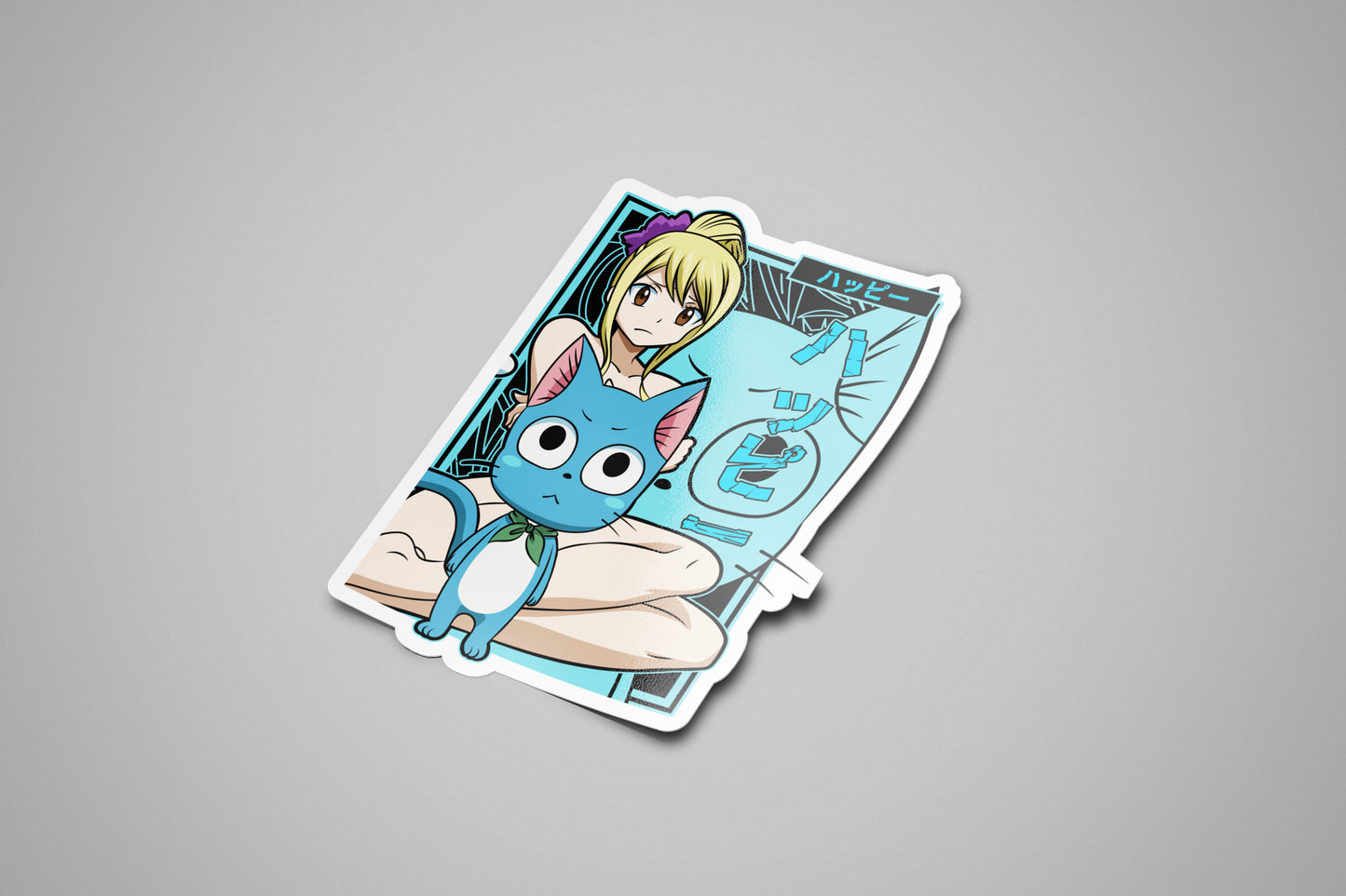 Fairy Tail Stickers