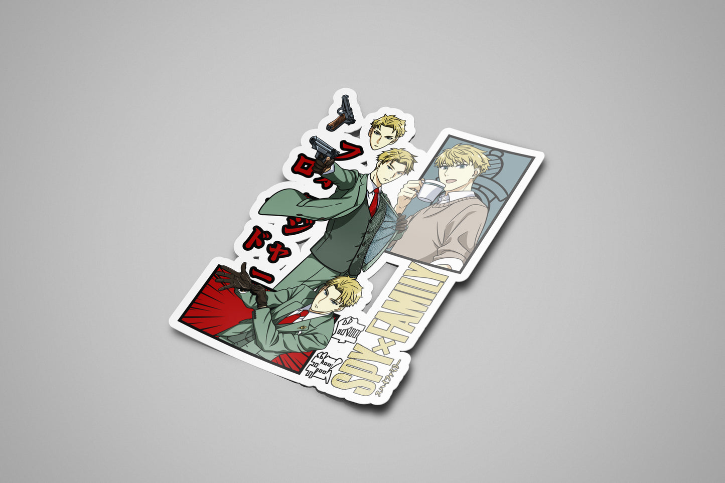 Spy X Family Stickers