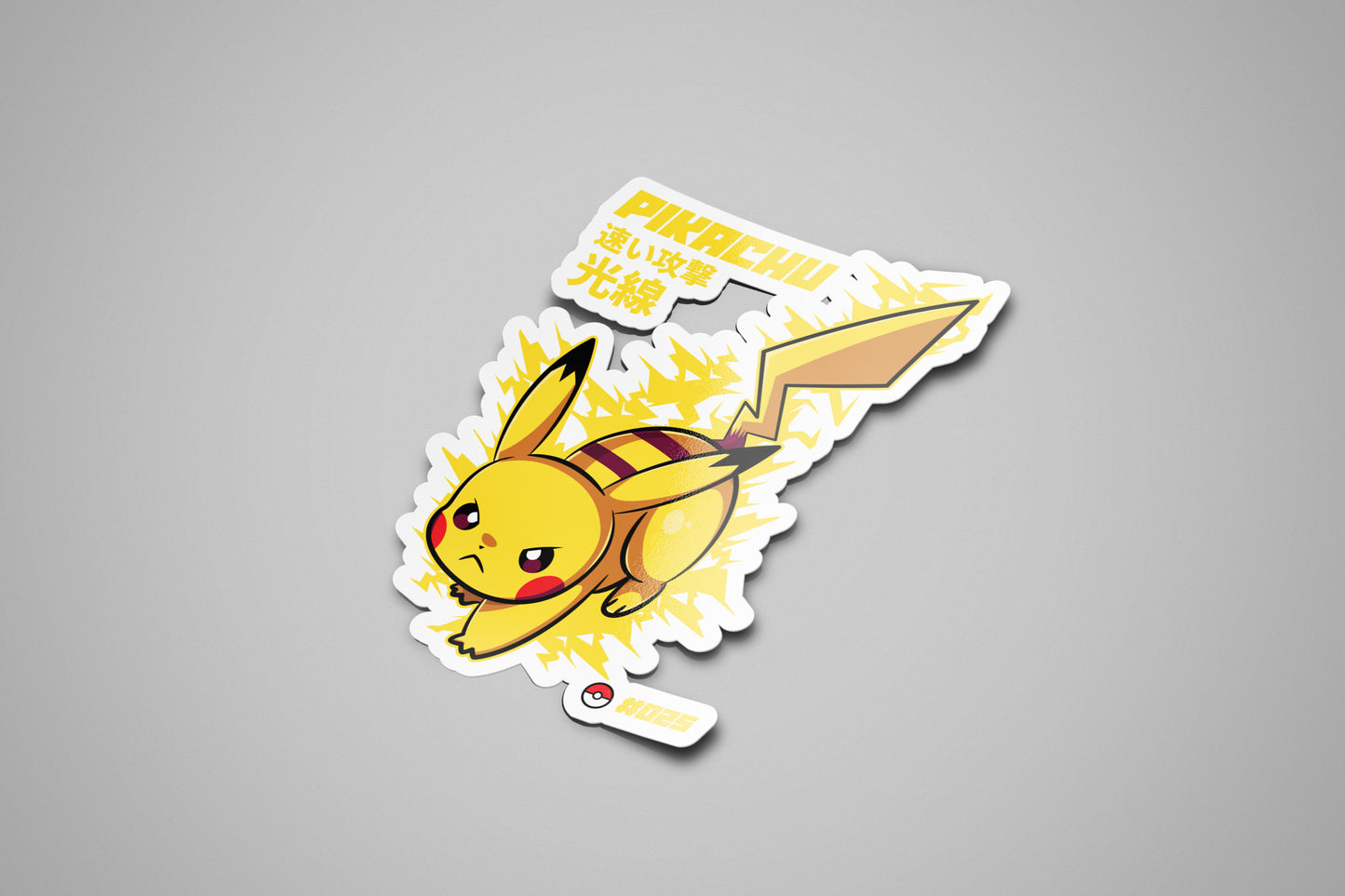 Pokemon Stickers